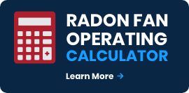 Radon Fan Operating Cost Calculator