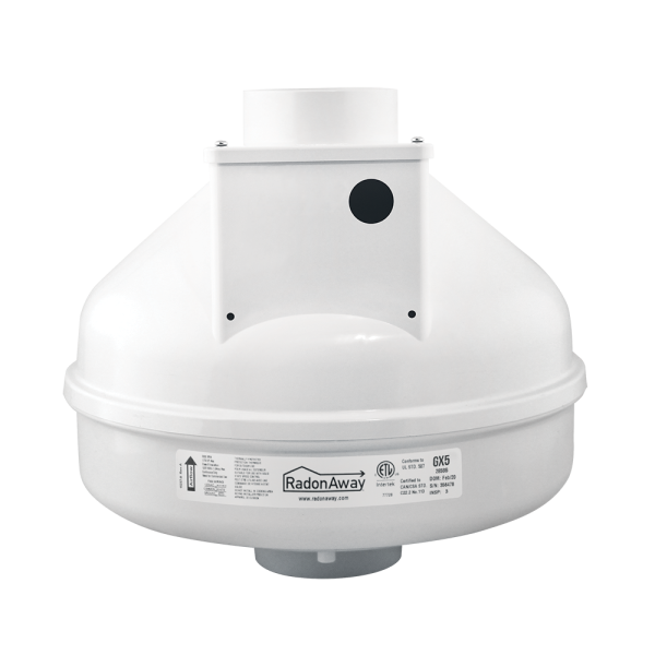 GX5 Radon Fan | RadonAway