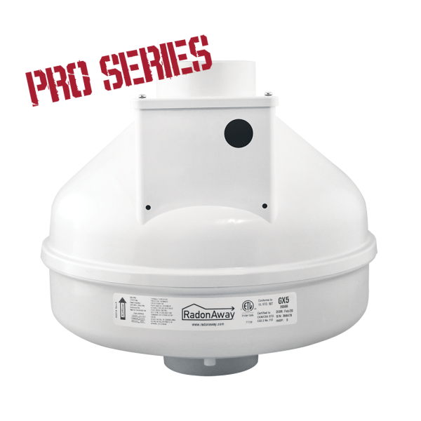 GX5 Radon Fan | RadonAway