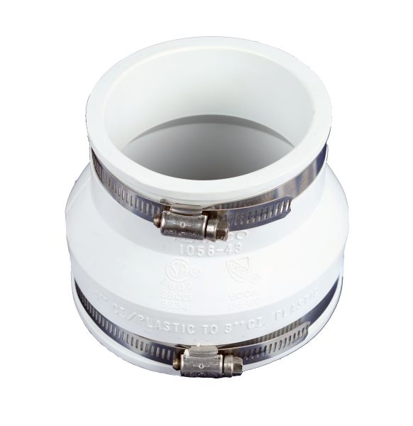 Fernco Flexible Coupling - 4