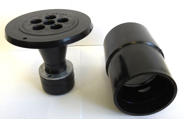 Dranjer F-N2 New Installation Floor Drain | RadonAway