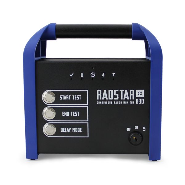 RadStar Alpha α830 Continuous Radon Monitor, Radon Alarm | RadonAway