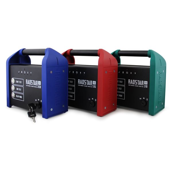 RadStar Alpha α830 Continuous Radon Monitor, Radon Alarm | RadonAway