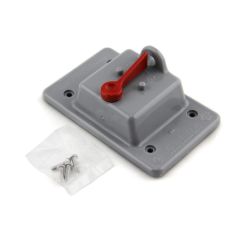 Weatherproof Single-Gang Lockable Switch Cover