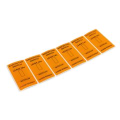 Radon Fan Switch Label, 20-Pack