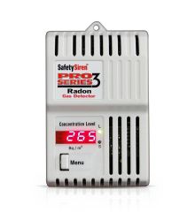 ON SALE - Safety Siren Series 3 Radon Gas Alarm (Canadian)