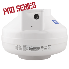 RP265 Radon Fan Pro Series