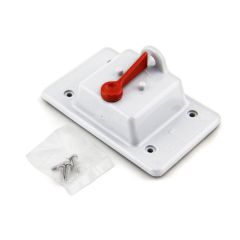 Lockable Switch Cover (White)