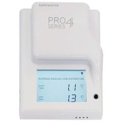 SafetySiren&reg; Pro4 Series Radon Gas Detector
