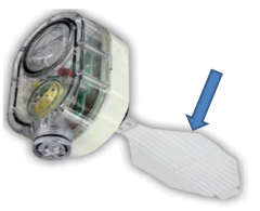 Vane Replacement for RadonAway Air Flow Monitor