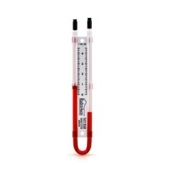 RadonAway&reg; Easy Read Manometer - RED