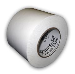 Viper Vapor Barrier Tape - White 4" X 180'