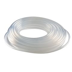 Clear Vinyl Tubing, 1/8" ID x 1/4" OD