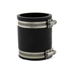 2" x 2" Black Fernco® Flexible Coupling