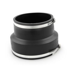 Fernco Flexible Coupling - 8" x 6" Black