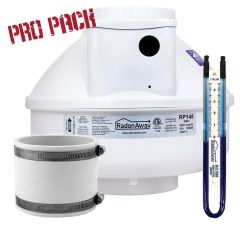 RP145 Pro Pack with 4" x 4" Couplings