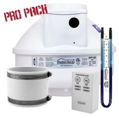 RP145 Pro Pack with 4" x 4" Couplings and RSA1 Alarm