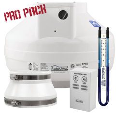 RP265 Pro Pack with RSA1 Alarm