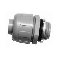 Straight Liquid Tight Conduit Fitting - 1/2"