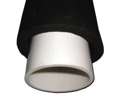 Aerocel Foam Pipe Insulation - 4" ID x 6' Length