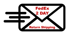 FedEx 2-Day Return Shipping to PA LAB
