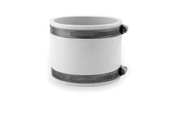 4" x 4" White Spruce™ Flexible Coupling