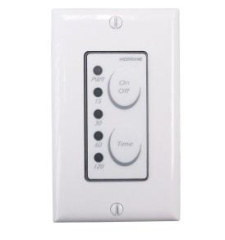 MarkTime Fan/Light Time Switch w/ Delay Off - White