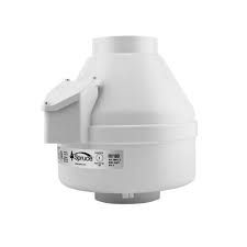 RV100 Spruce Inline Ventilation Fan