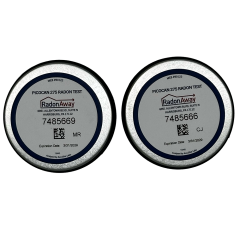 PicoCan 275 Short-Term Radon in Air Test - Double