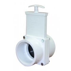 4" PVC Gate Valve (SLIP x SLIP)