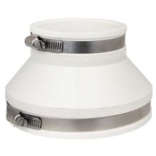 6"x 3" White Spruce™ Flexible Coupling