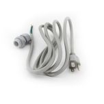 6' Power Cord with Bushing