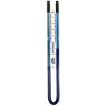 U-TUBE MANOMETER, 0"-6.5", RADONAWAY
