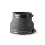 3" x 4" Gray Fernco® Flexible Coupling