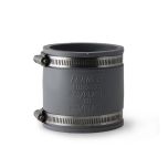 3" x 3" Gray Fernco® Flexible Coupling