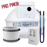 RP145 Pro Pack with 4" x 4" Couplings and RSA1 Alarm