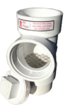 3" Ice/Debris Trap