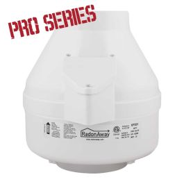 RadonAway XP201 4" Radon Mitigation Fan/Pump 
