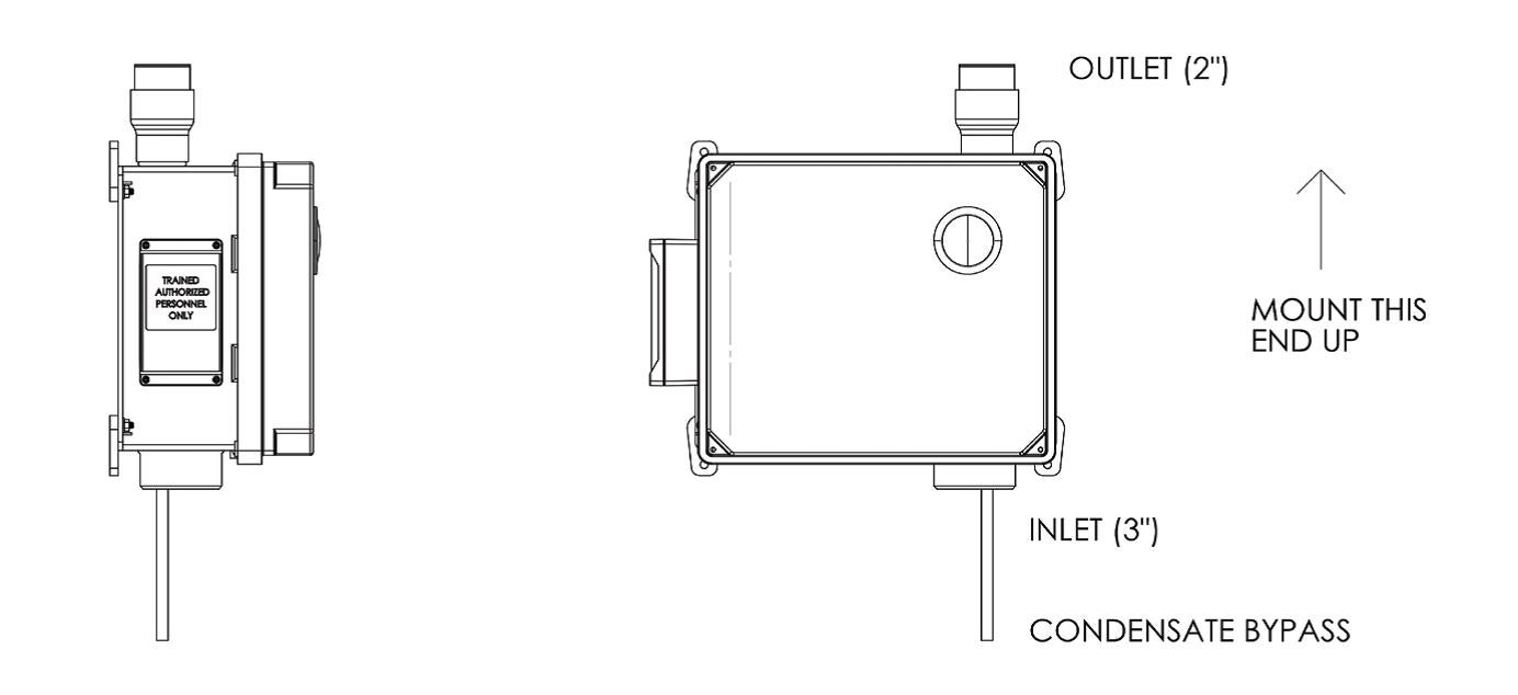HS Blower diagram