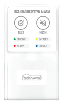 RadonAway RSA1 Radon System Alarm RadonAway RSA1 Radon System Alarm