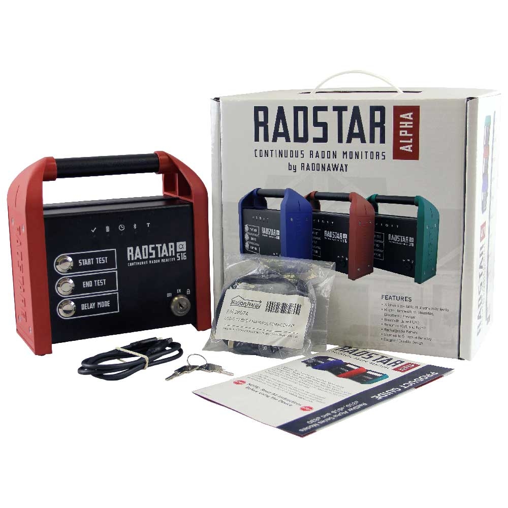 RadStar Alpha Continuous Radon Monitors