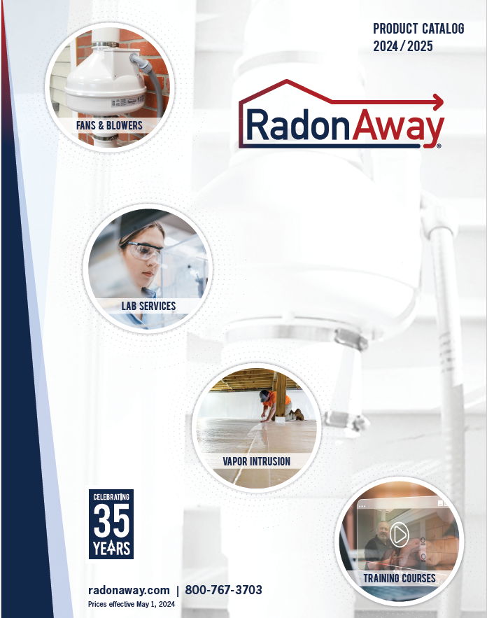 RadonAway Product Catalog
