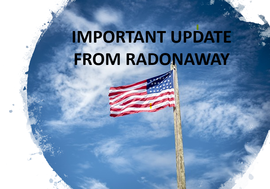 Important Information from RadonAway