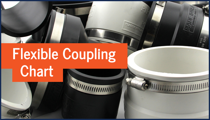 Flexible Coupling Size Chart