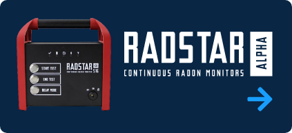RadStar Alpha Continuous Radon Monitors