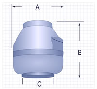 xp/xr series radon fan specifications