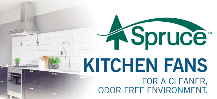 Kitchen Ventilation Fans